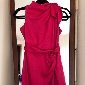 Satin Midi Dress